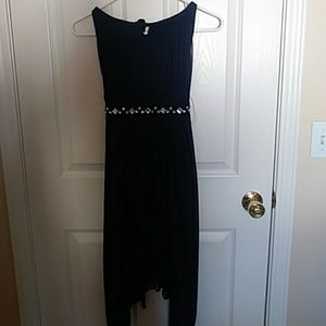 Navy dress